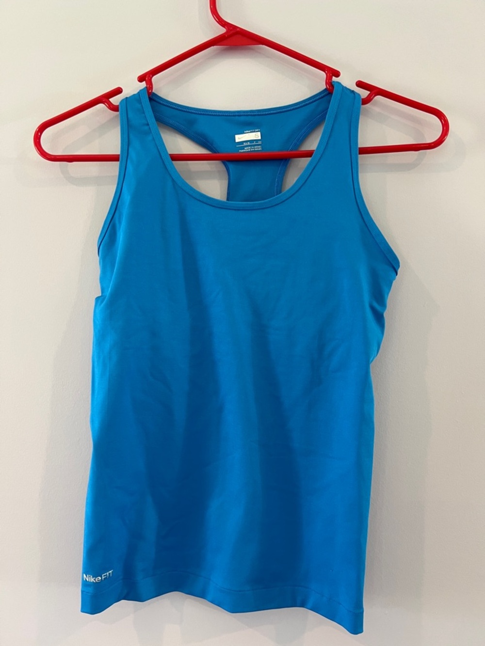 Nike Women’s Bright Blue Racerback Tank Top
